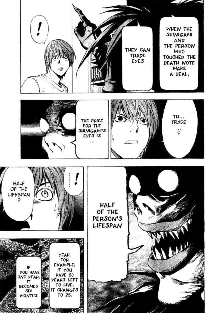 Death Note - Vol.1 Chapter 5