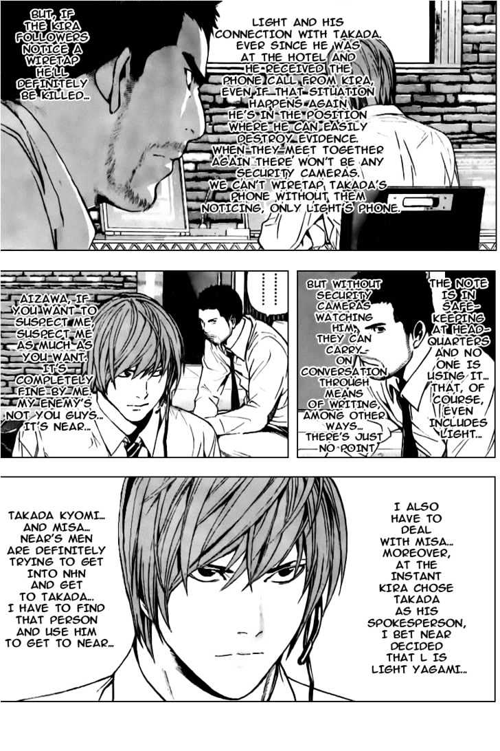 Death Note - Vol.11 Chapter 89