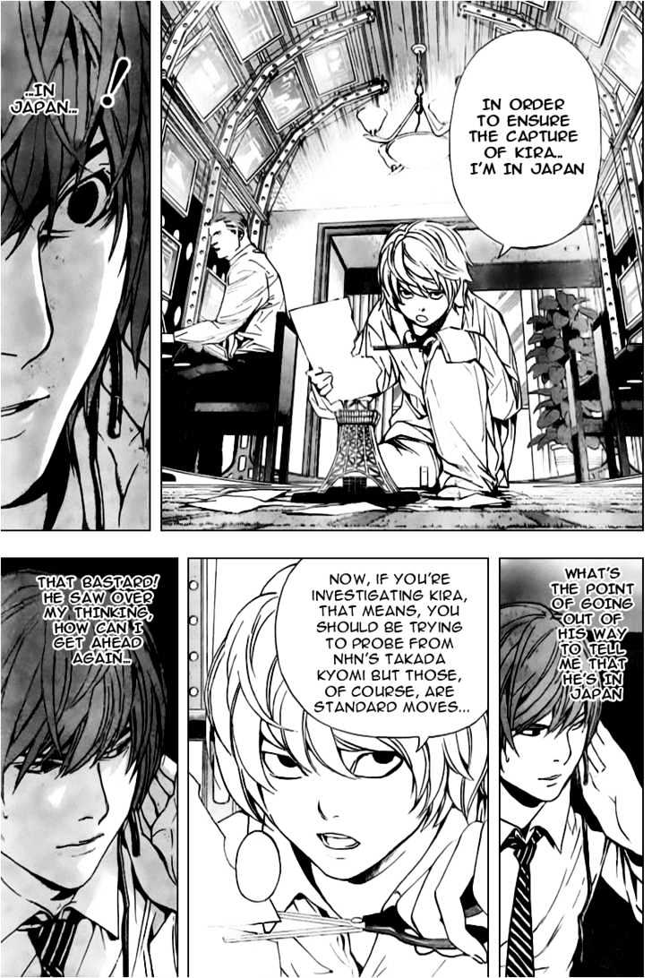 Death Note - Vol.11 Chapter 89