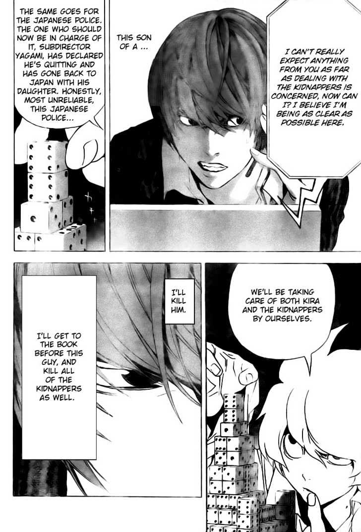 Death Note - Vol.8 Chapter 66