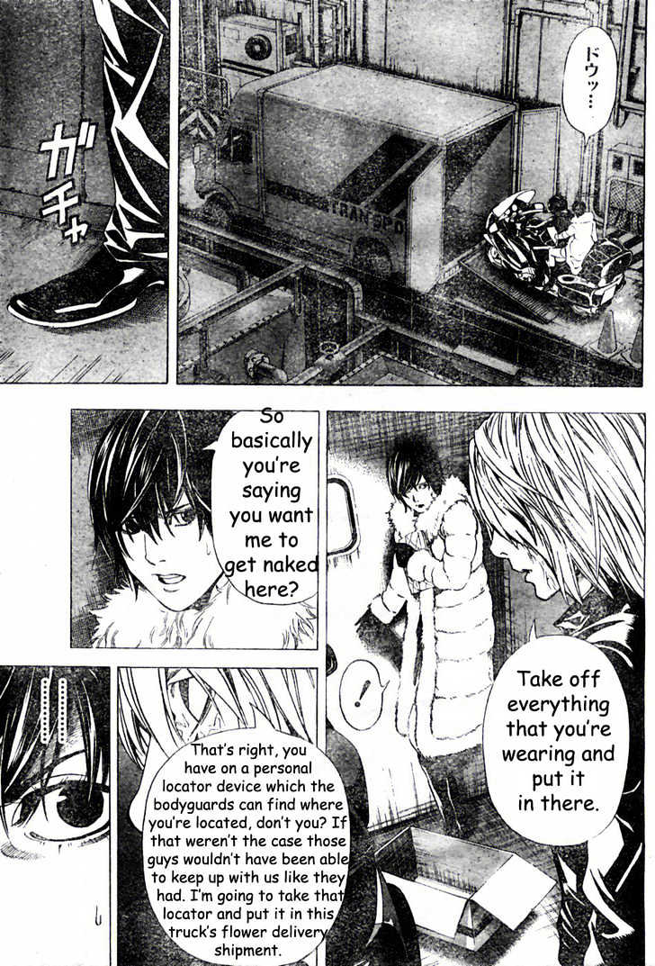 Death Note - Vol.12 Chapter 99