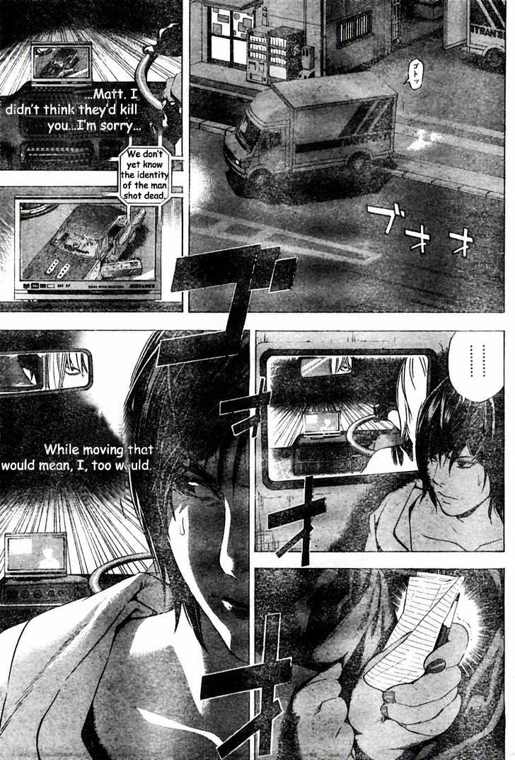 Death Note - Vol.12 Chapter 99