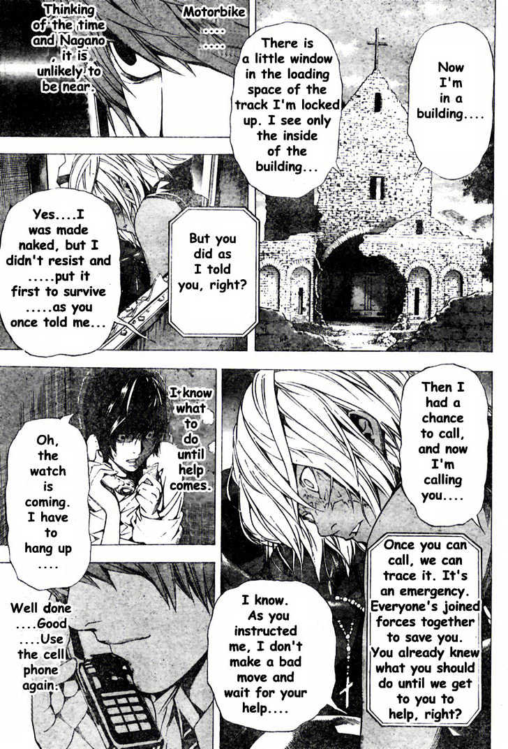 Death Note - Vol.12 Chapter 99