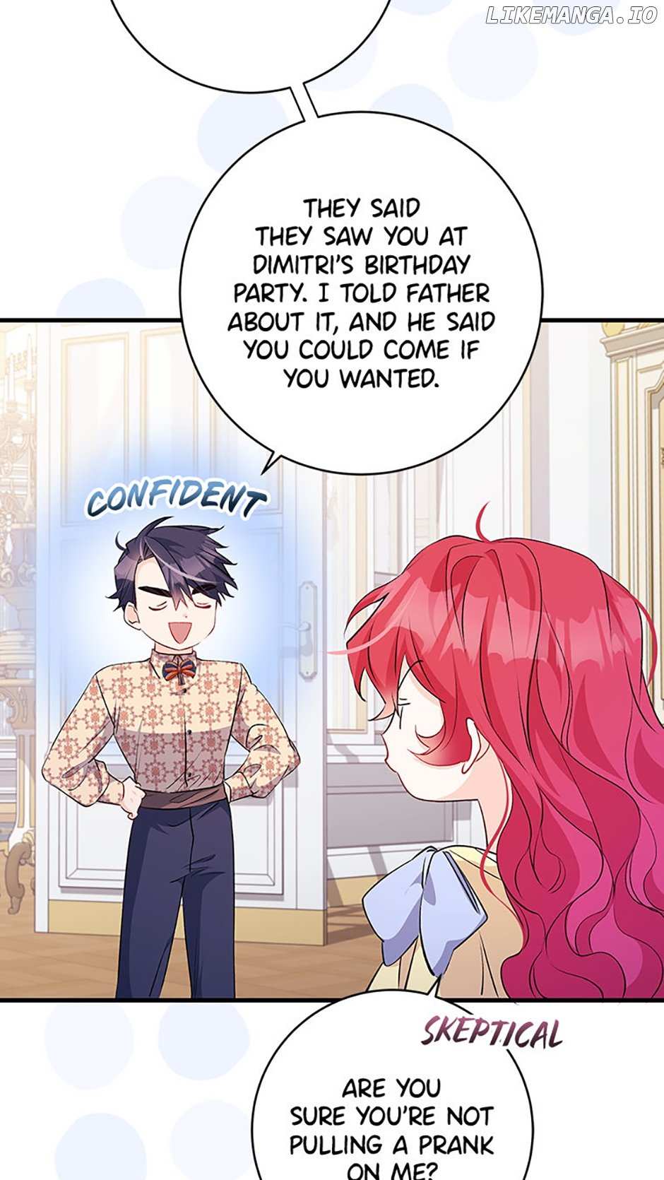 Everything Is Under The Baby’s Feet - Chapter 69