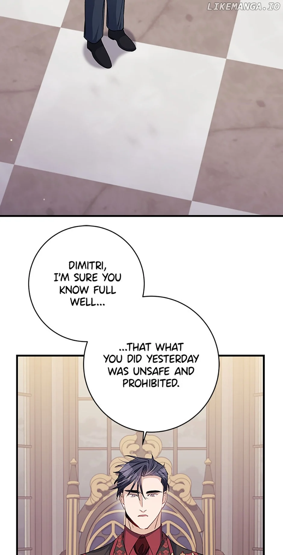 Everything Is Under The Baby’s Feet - Chapter 61