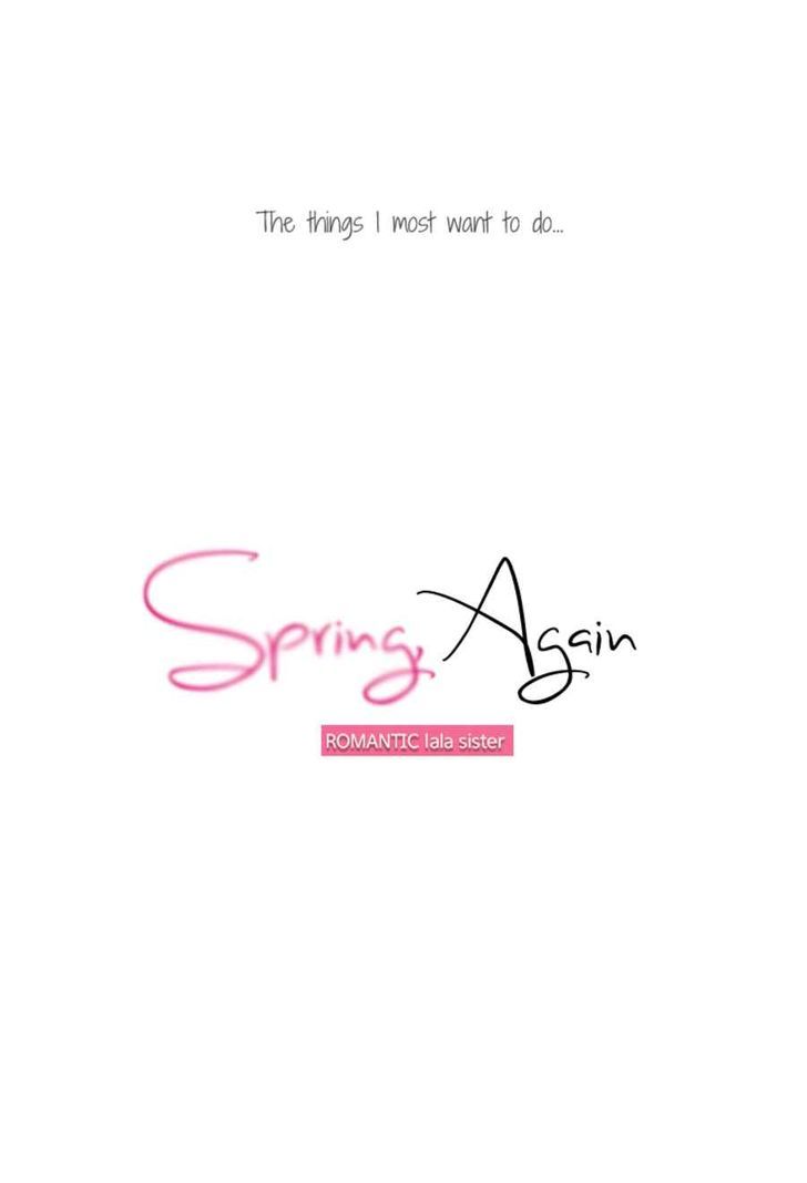 Spring Again - Chapter 0