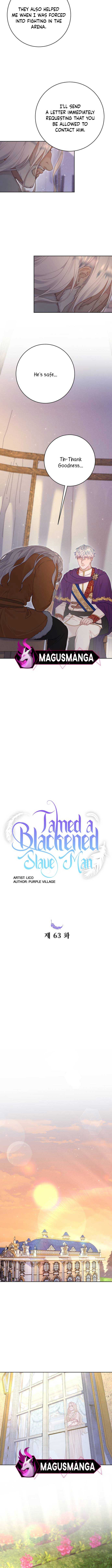 Tamed A Blackened Slave Man - Chapter 63