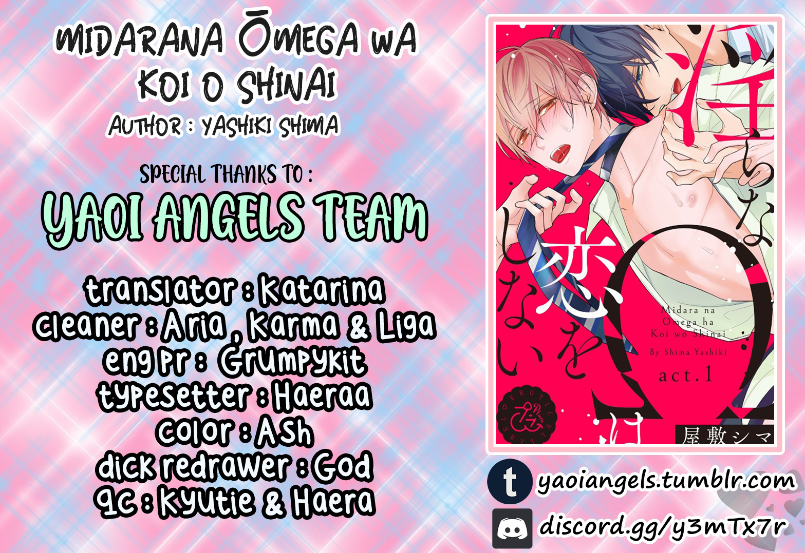 Midara Na Omega Wa Koi Wo Shinai - Chapter 2