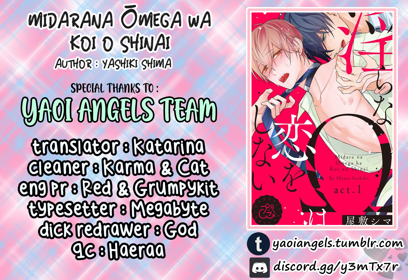 Midara Na Omega Wa Koi Wo Shinai - Chapter 1