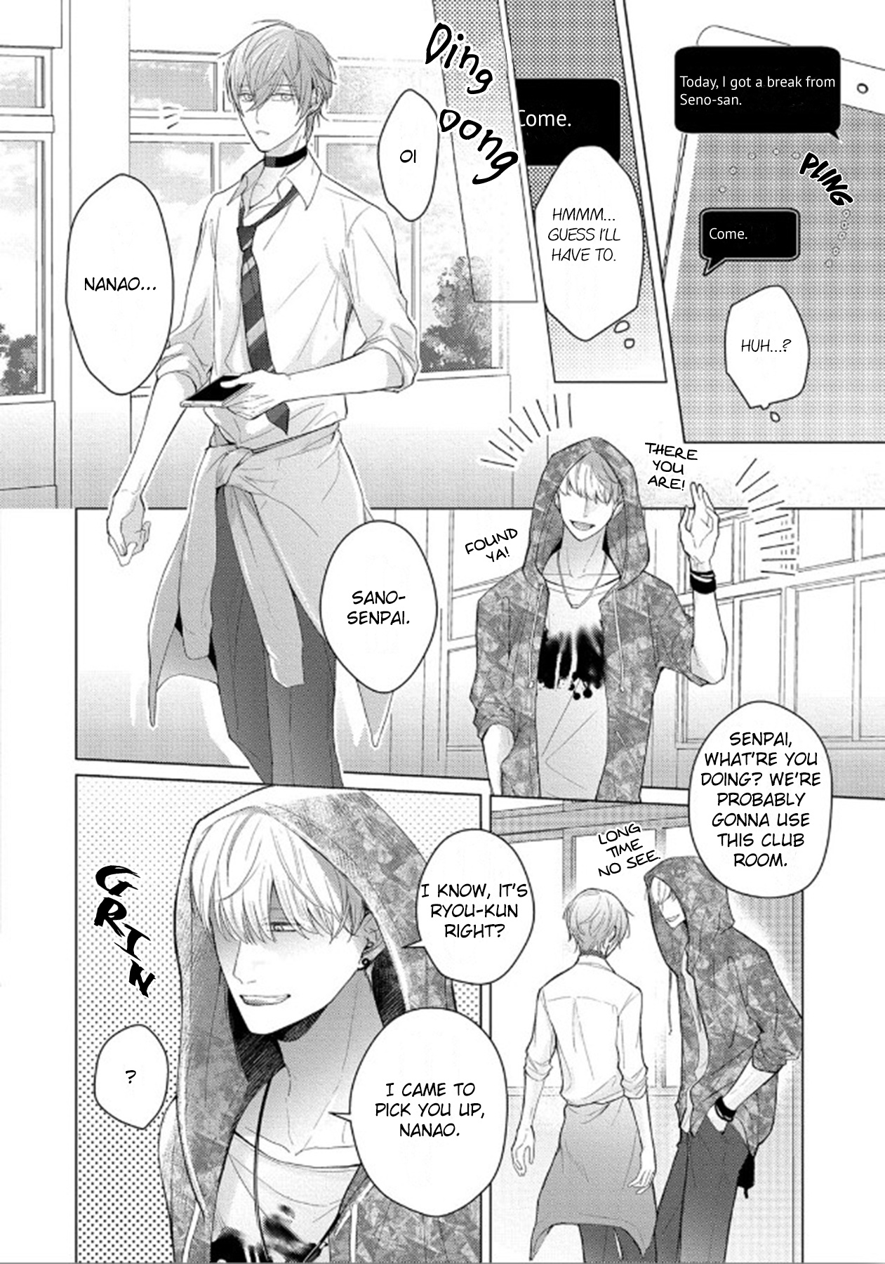 Midara Na Omega Wa Koi Wo Shinai - Chapter 1