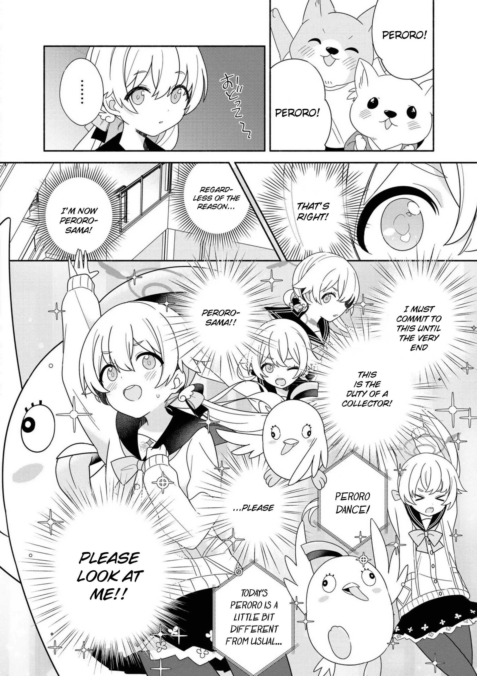 Blue Archive Comic Anthology - Vol.1 Chapter 2: Peroro-Sama's Blessing!