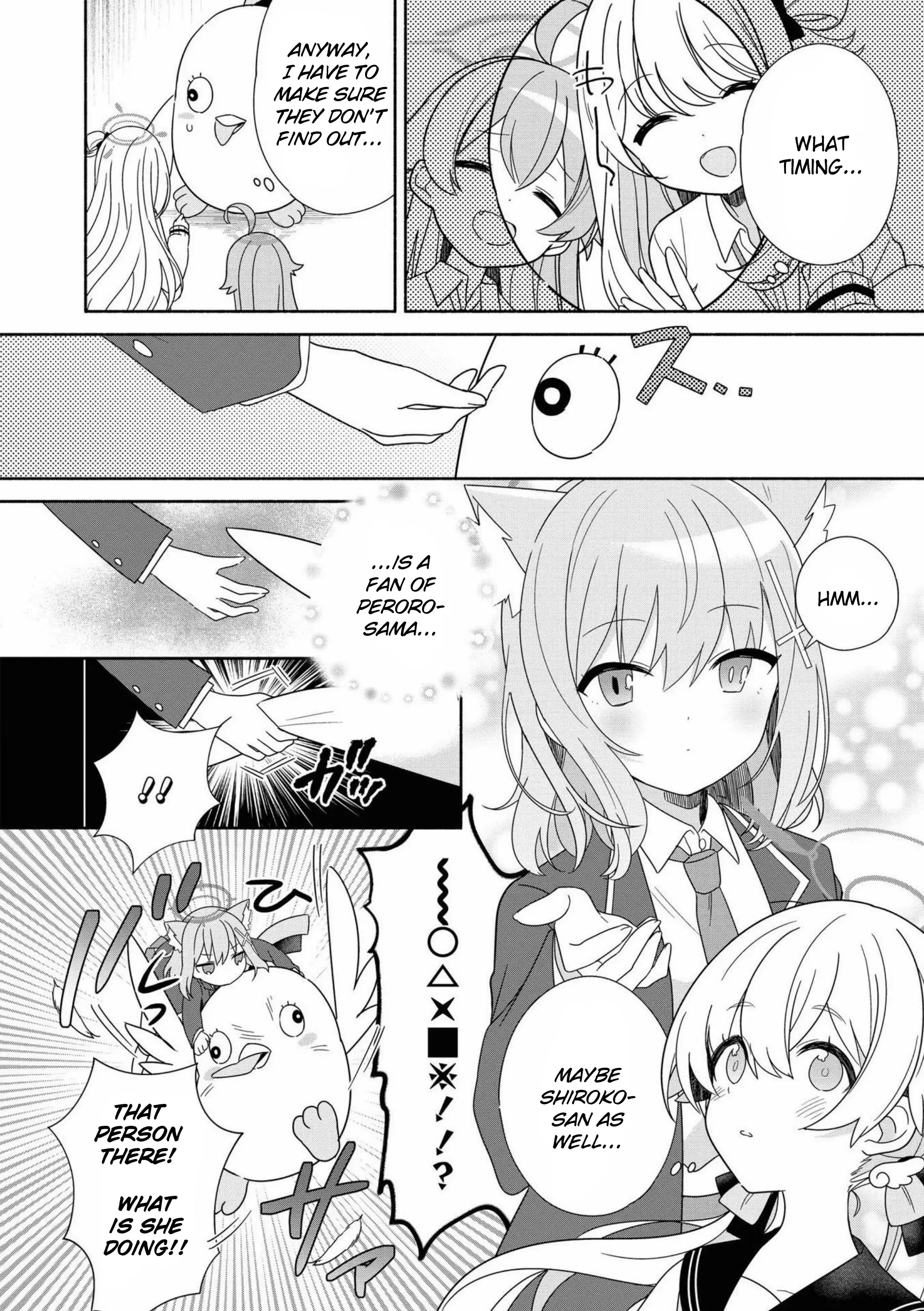 Blue Archive Comic Anthology - Vol.1 Chapter 2: Peroro-Sama's Blessing!