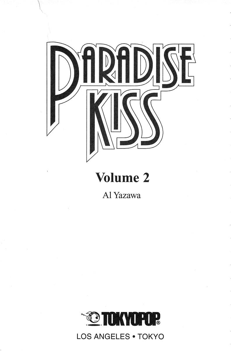 Paradise Kiss - Vol.2 Chapter 11