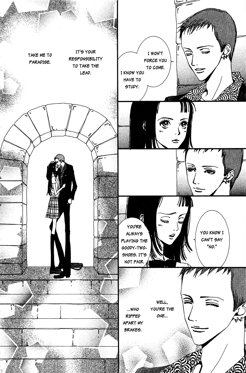 Paradise Kiss - Vol.2 Chapter 11