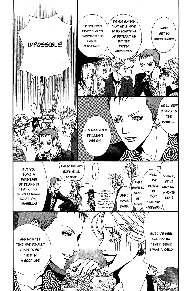 Paradise Kiss - Vol.2 Chapter 11