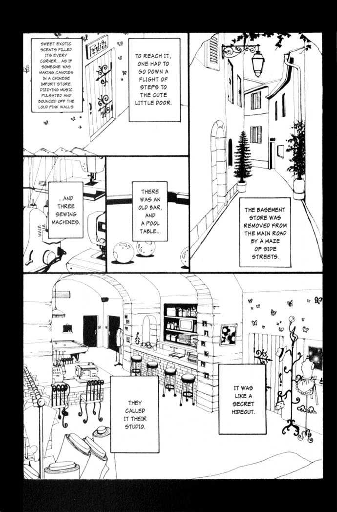 Paradise Kiss - Vol.1 Chapter 1