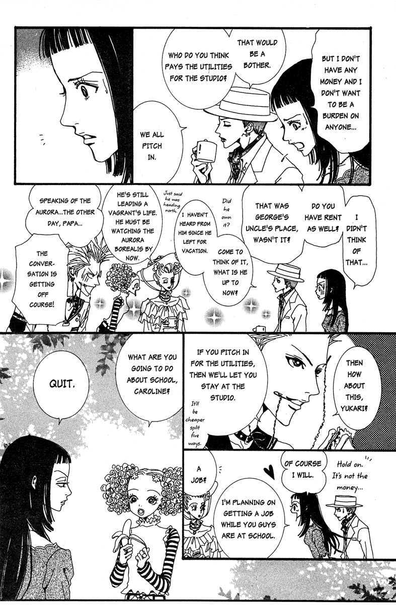 Paradise Kiss - Vol.2 Chapter 17