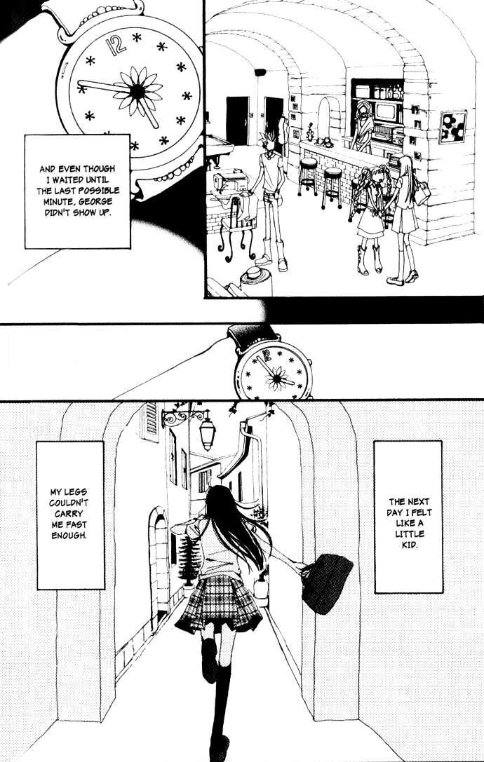 Paradise Kiss - Vol.1 Chapter 4