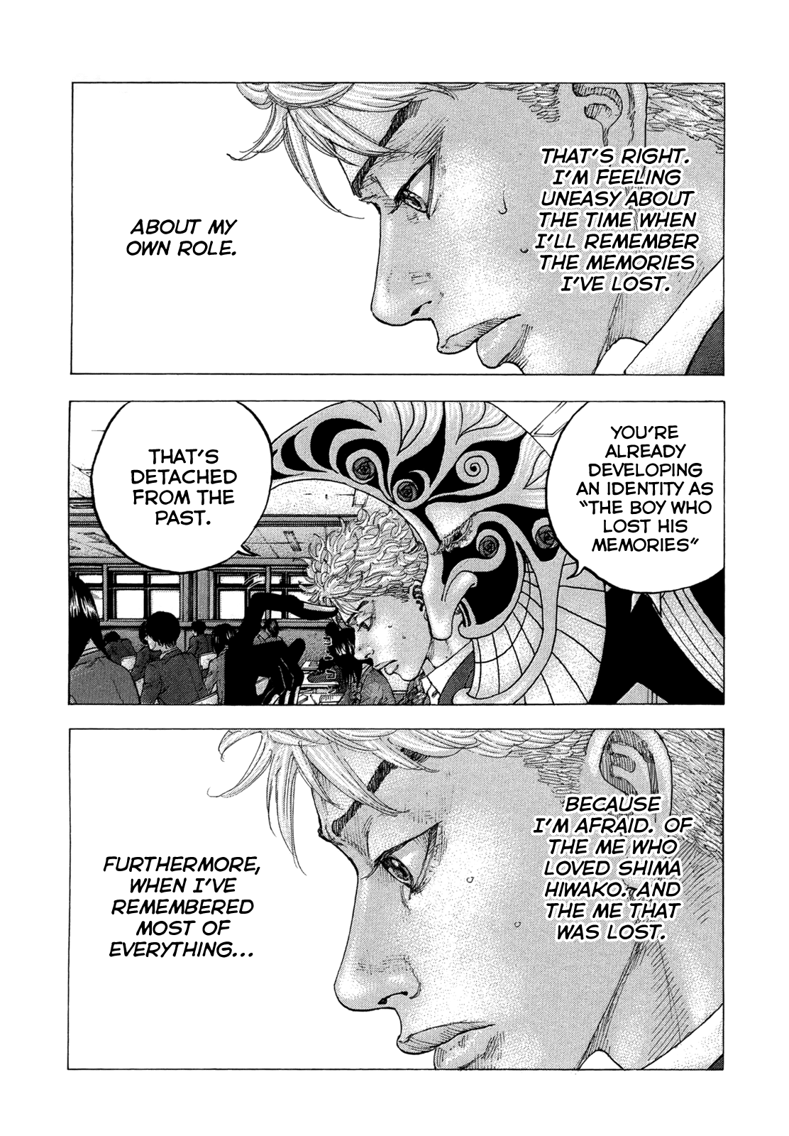 Sekisei Inko - Chapter 11 : Decision