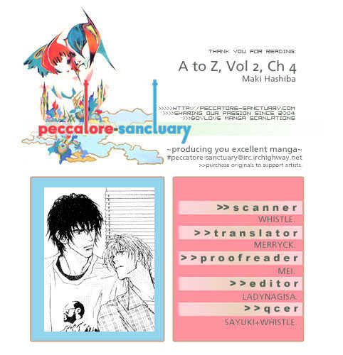 A To Z - Vol.2 Chapter 4 : A To Z