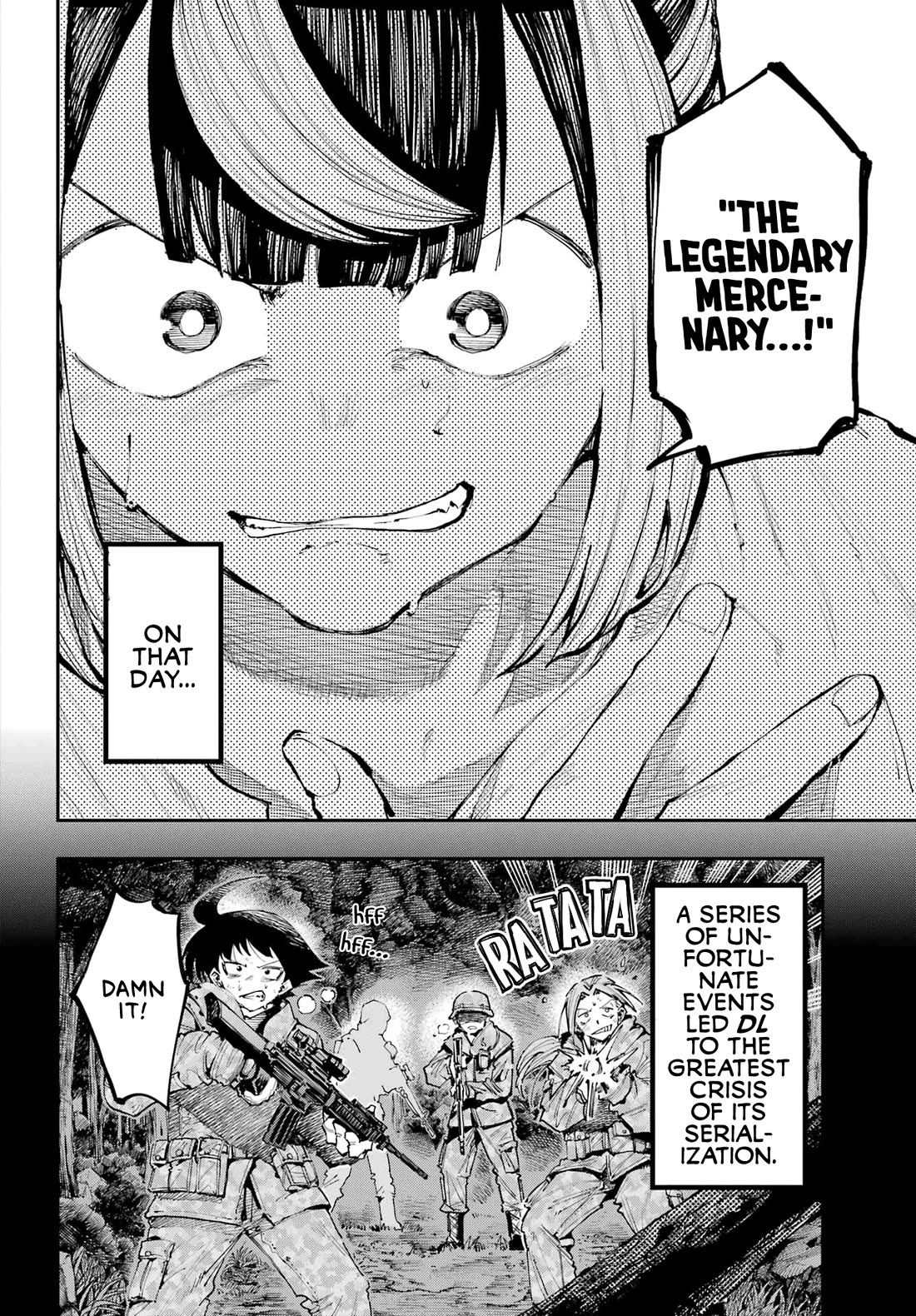 Dragon And Chameleon - Chapter 23: The Legendary Mercenary