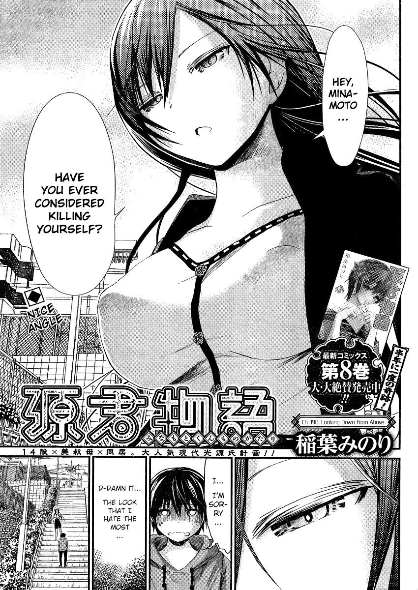 Minamoto-Kun Monogatari - Chapter 190 : Looking Down From Above