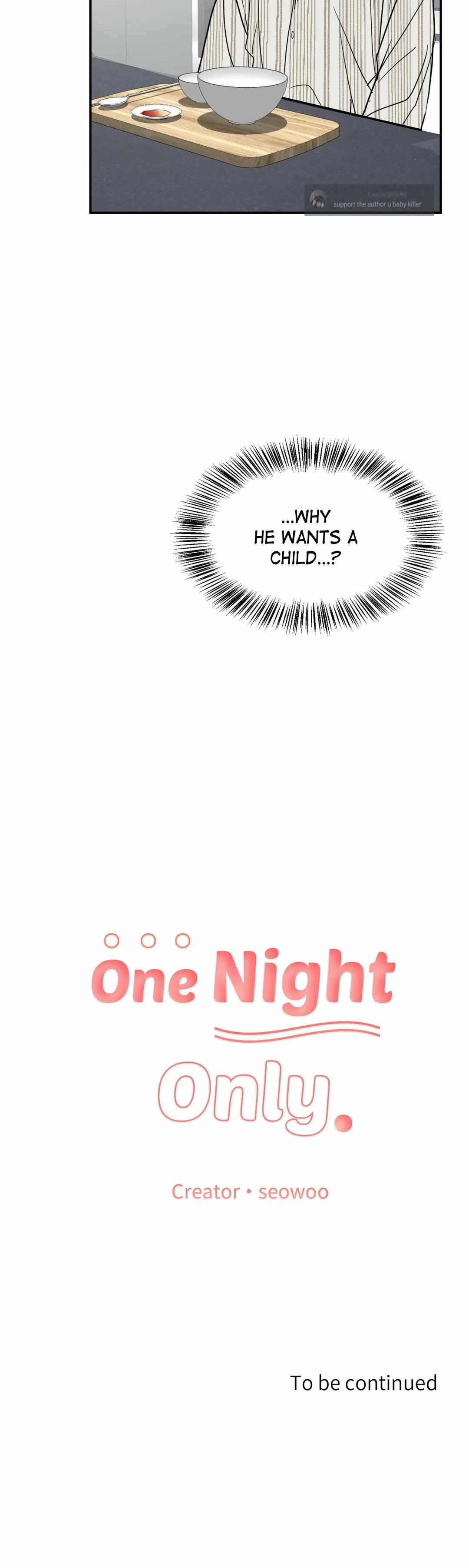 One Night Only - Chapter 16