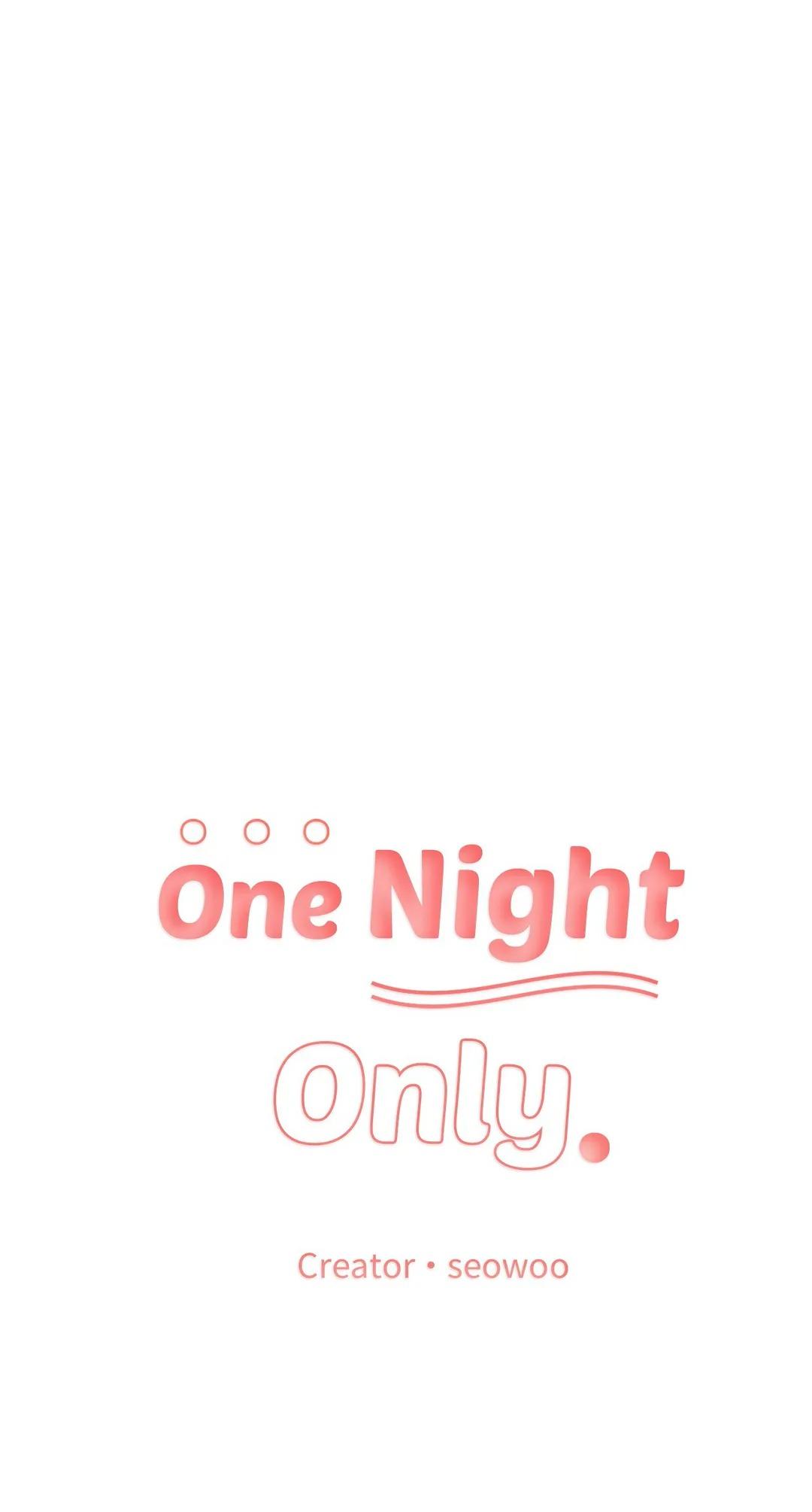 One Night Only - Chapter 5