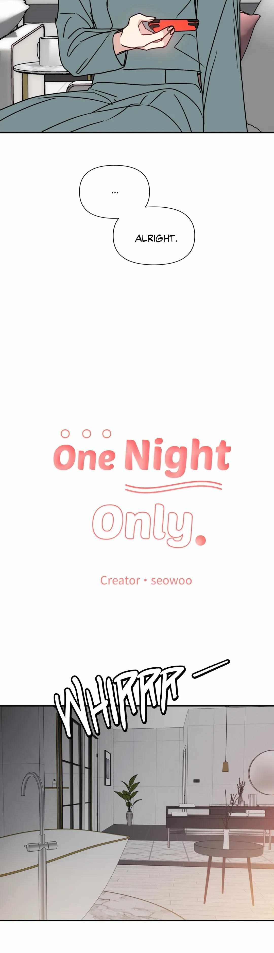 One Night Only - Chapter 17