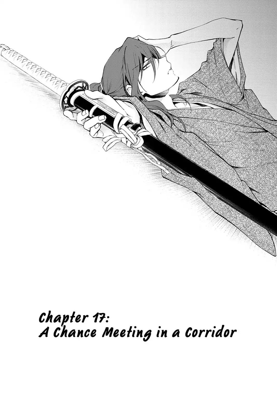 Scarlet Empire - Chapter 17: A Chance Meeting In A Corridor