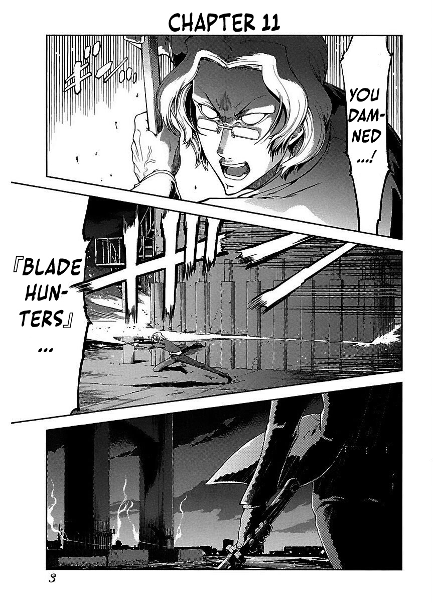 Blade Breaker - Vol.3 Chapter 11