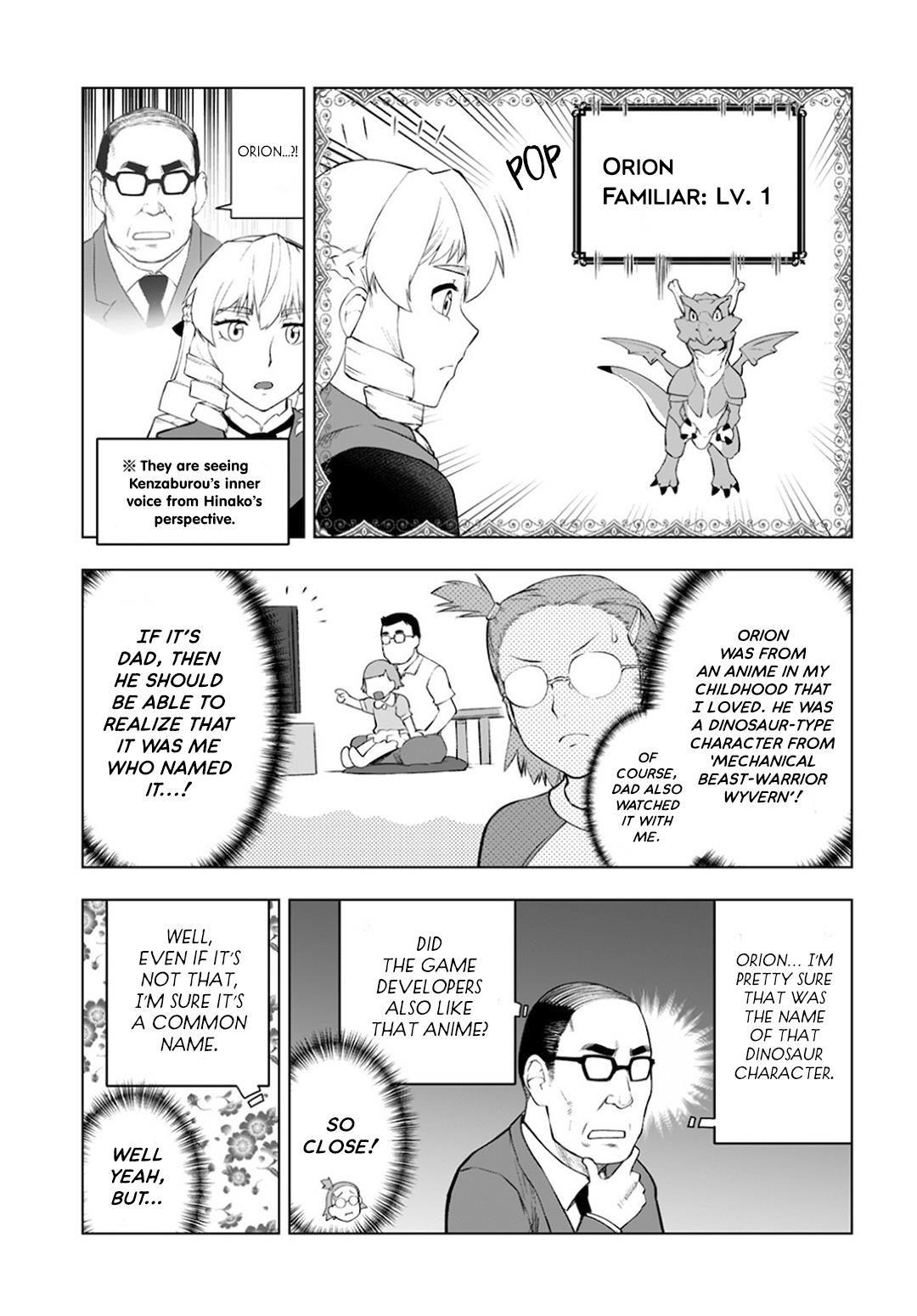 Akuyaku Reijou Tensei Oji-San - Chapter 10