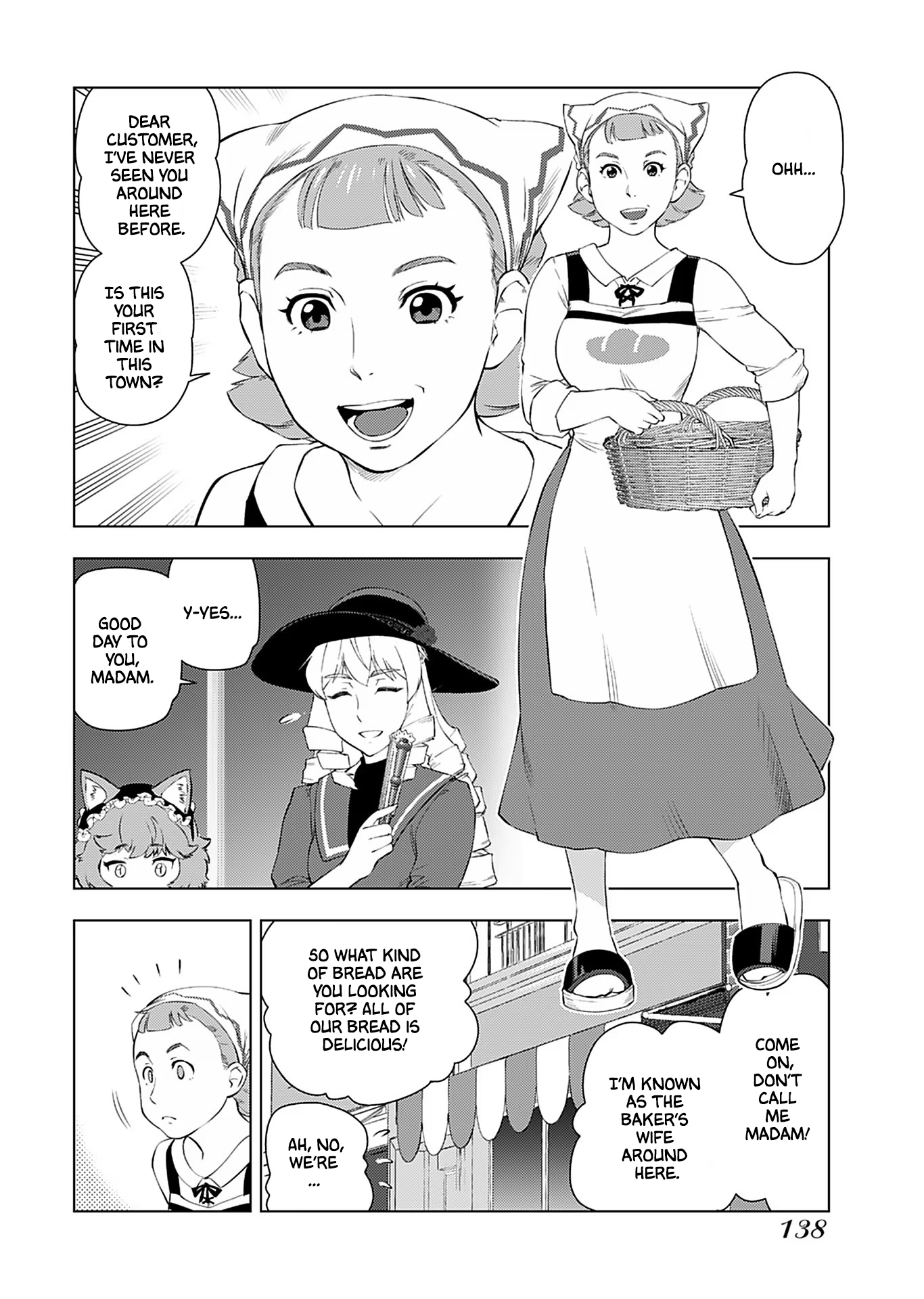 Akuyaku Reijou Tensei Oji-San - Vol.3 Chapter 21: The Barkery's Owner