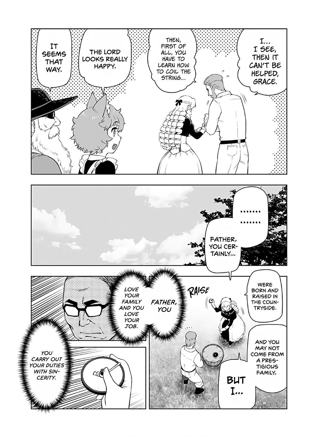 Akuyaku Reijou Tensei Oji-San - Chapter 13