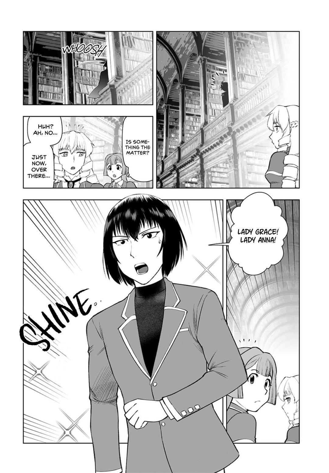 Akuyaku Reijou Tensei Oji-San - Chapter 11