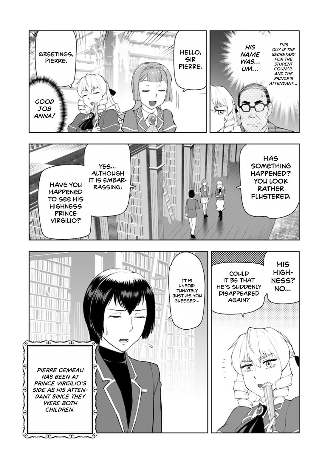 Akuyaku Reijou Tensei Oji-San - Chapter 11