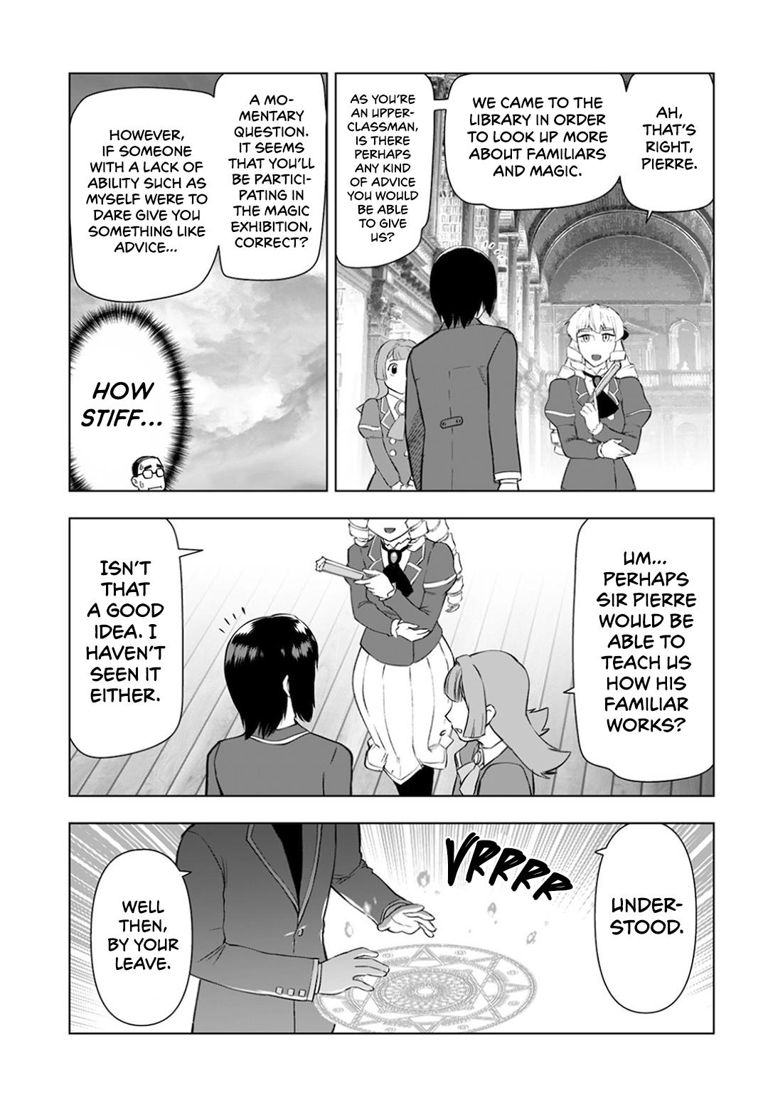 Akuyaku Reijou Tensei Oji-San - Chapter 11