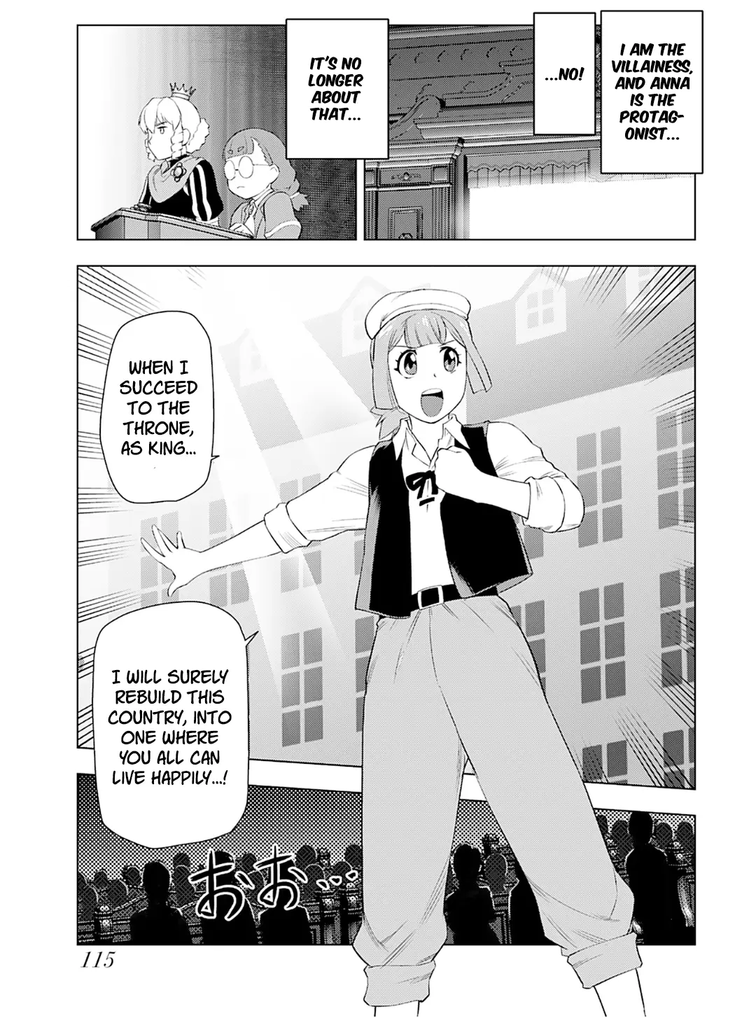 Akuyaku Reijou Tensei Oji-San - Vol.4 Chapter 26: The School Festival Arc! Part V