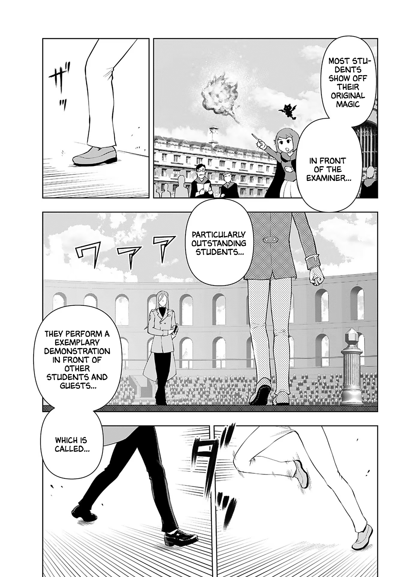 Akuyaku Reijou Tensei Oji-San - Chapter 15: Magic Exhibition