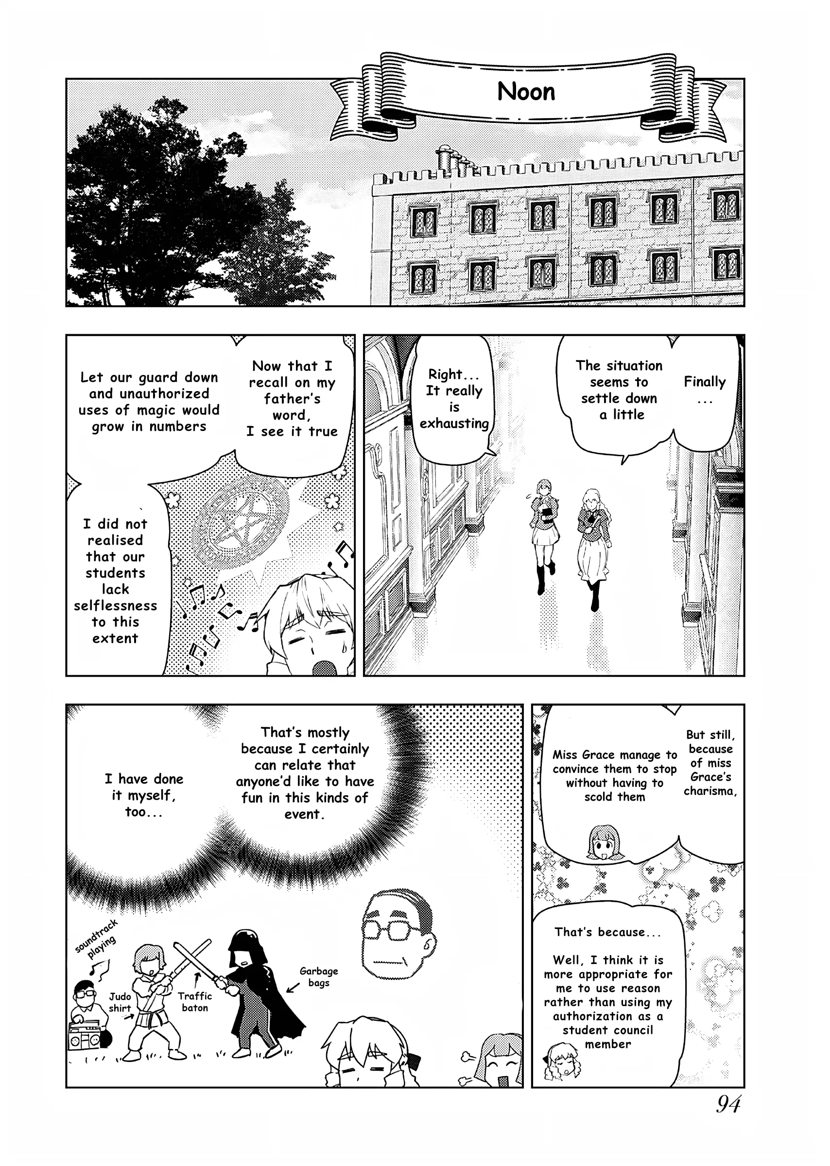 Akuyaku Reijou Tensei Oji-San - Vol.4 Chapter 25: The School Festival Arc Part 4