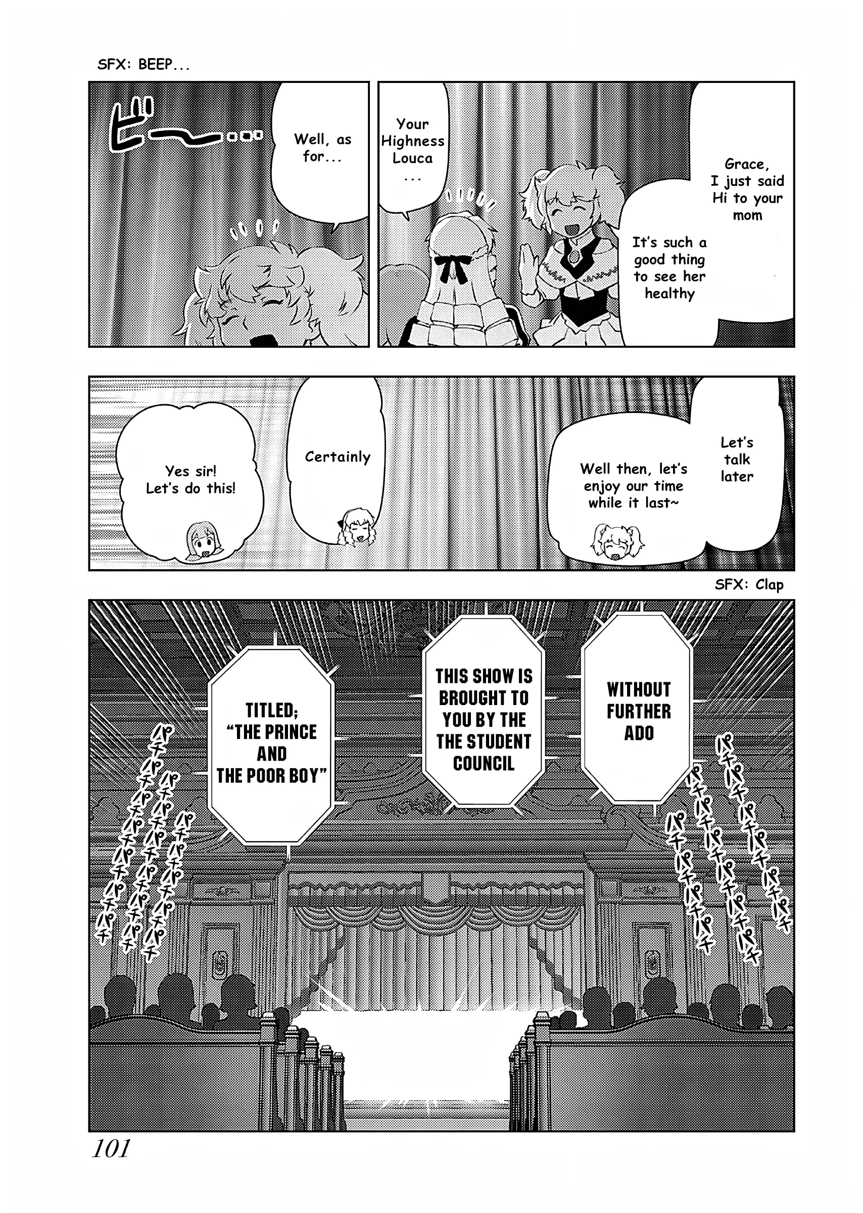 Akuyaku Reijou Tensei Oji-San - Vol.4 Chapter 25: The School Festival Arc Part 4