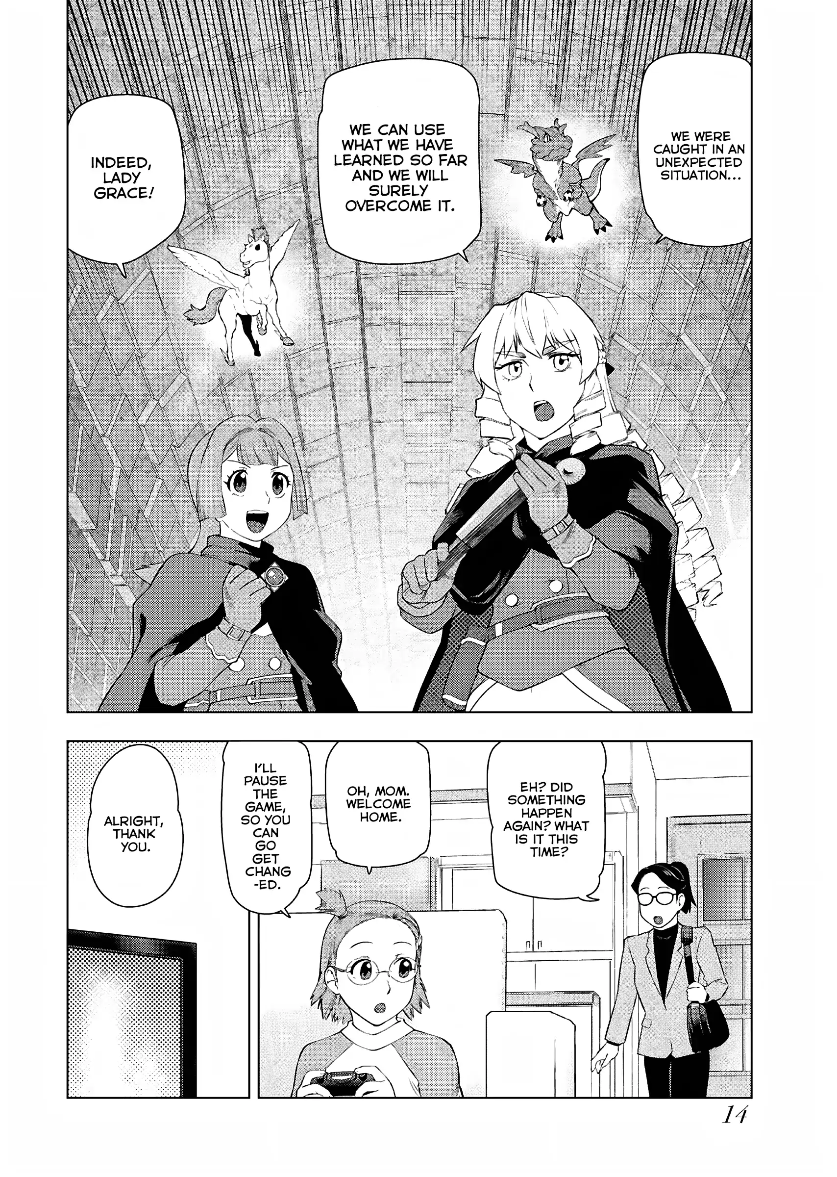 Akuyaku Reijou Tensei Oji-San - Chapter 29