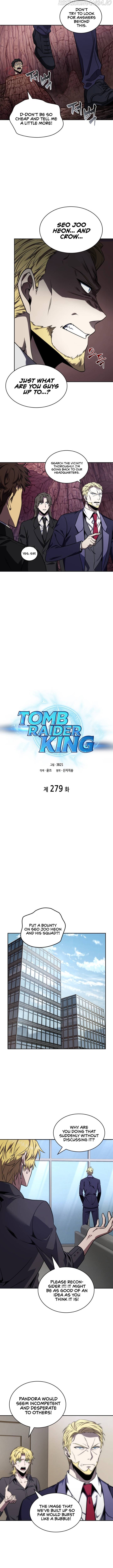 Tomb Raider King - Chapter 279