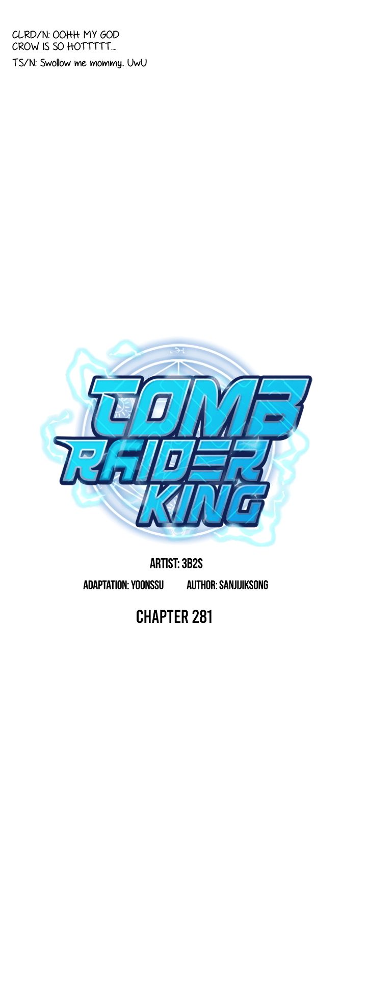 Tomb Raider King - Chapter 281