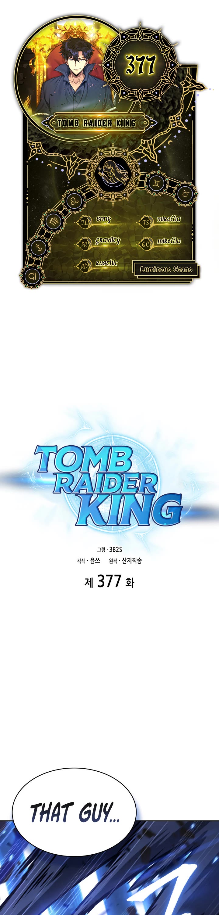 Tomb Raider King - Chapter 377