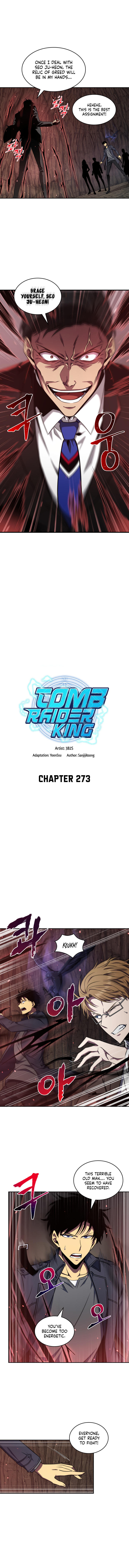 Tomb Raider King - Chapter 273