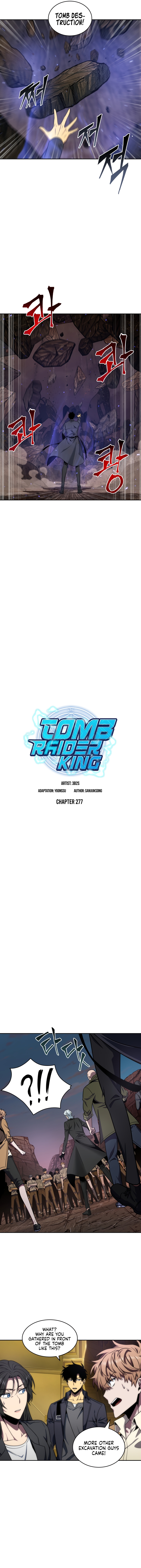 Tomb Raider King - Chapter 277