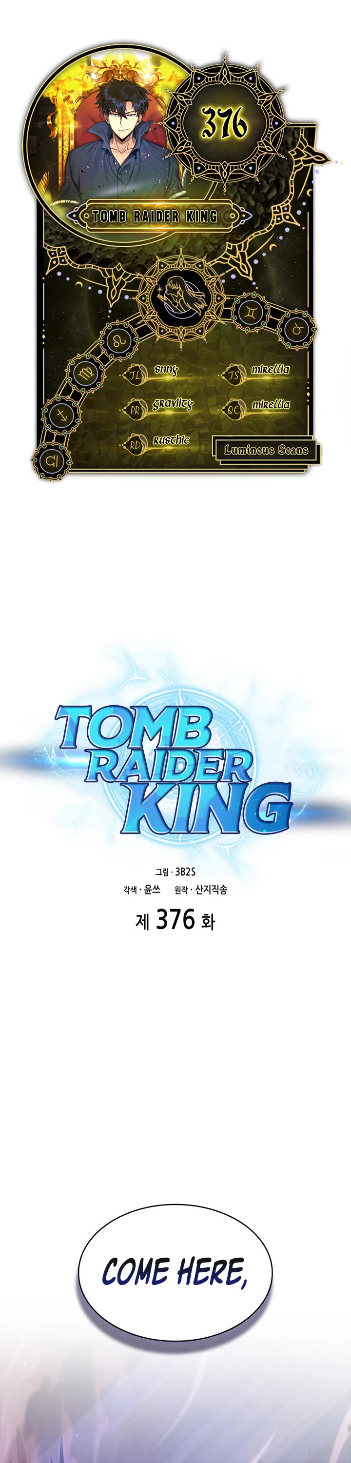 Tomb Raider King - Chapter 376