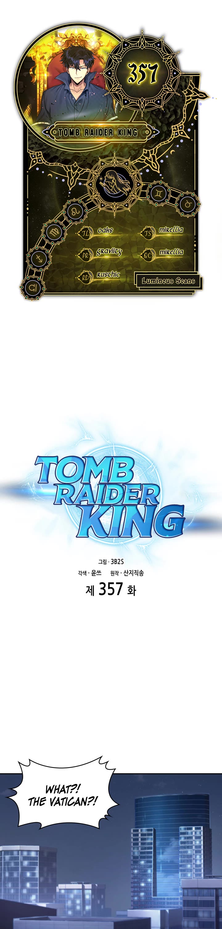 Tomb Raider King - Chapter 357