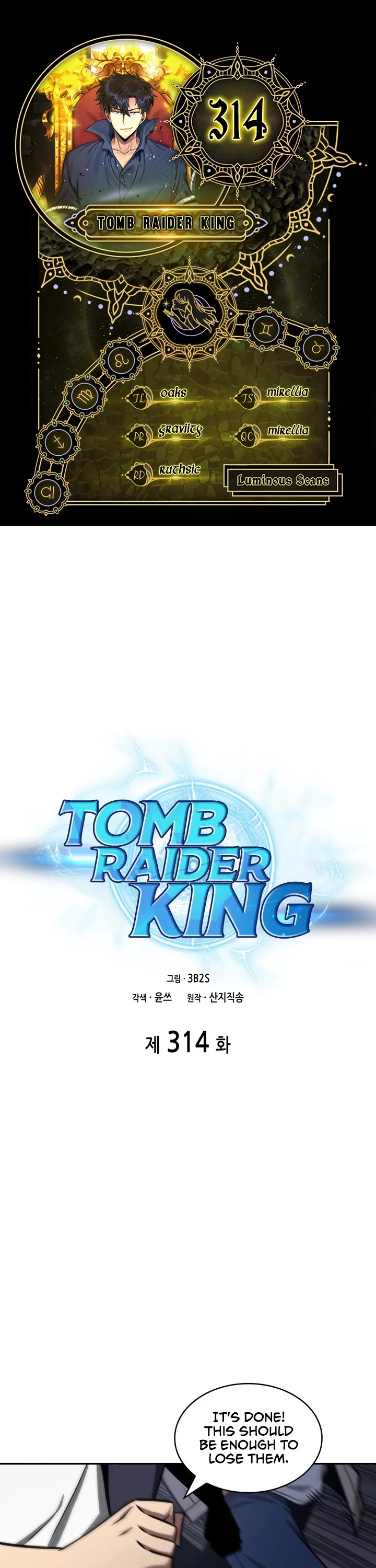 Tomb Raider King - Chapter 314